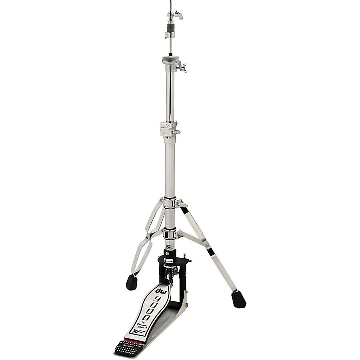 9000 Series Extended Footboard 2 leg Hi Hat Stand