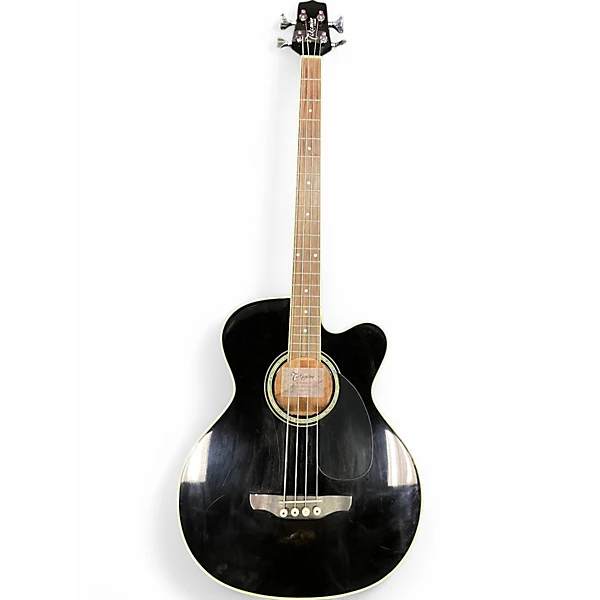 Takamine Used Takamine EGB2S Black Acoustic Bass Guitar.gc