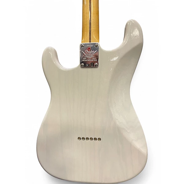 Used Fender Custom Shop Limited  54 Stratocaster HT White Blonde Solid Body Electric Guitar