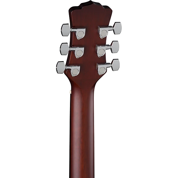 Luna Wabi Sabi Grand Concert Acoustic Electric Guitar Natural