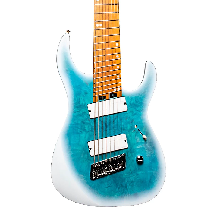 Legator N8FOD Ninja Overdrive 8 8 String Electric Guitar Arctic