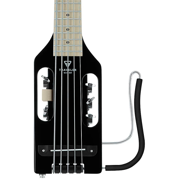 Ultra Light 5 String Electric Travel Bass Gloss Black