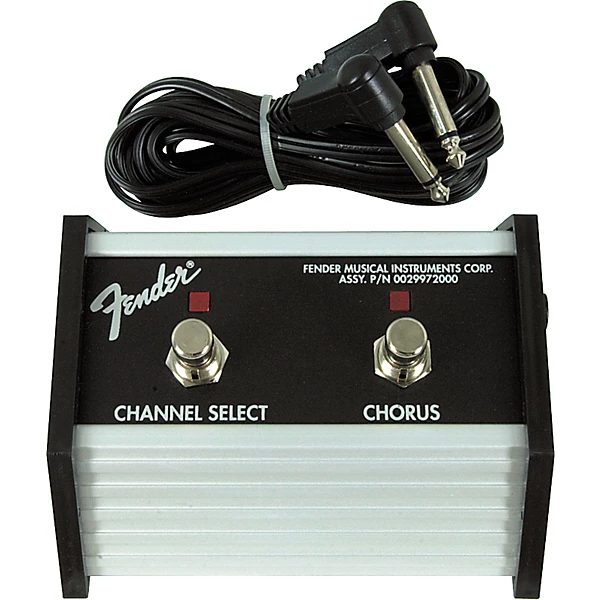 2 Button Channel Chorus Footswitch