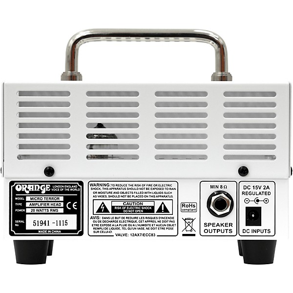 Micro Terror MT20 20W Hybrid Guitar Amp Head