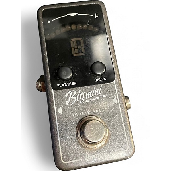Ibanez Used Ibanez BIGMINI CHROMATIC TUNER Tuner Pedal.gc