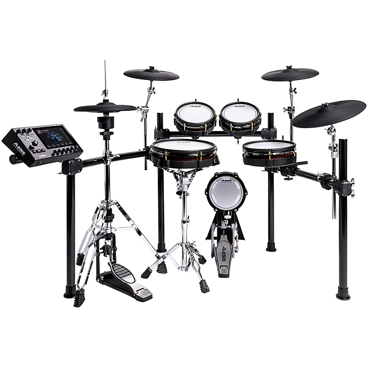 Strata Core 9 Piece Electronic Drum Kit With 7 Touchscreen Bluetooth