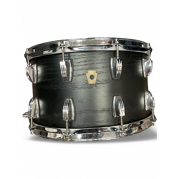 Ludwig Used Ludwig 8X14 Classic Snare BLACK Drum.gc