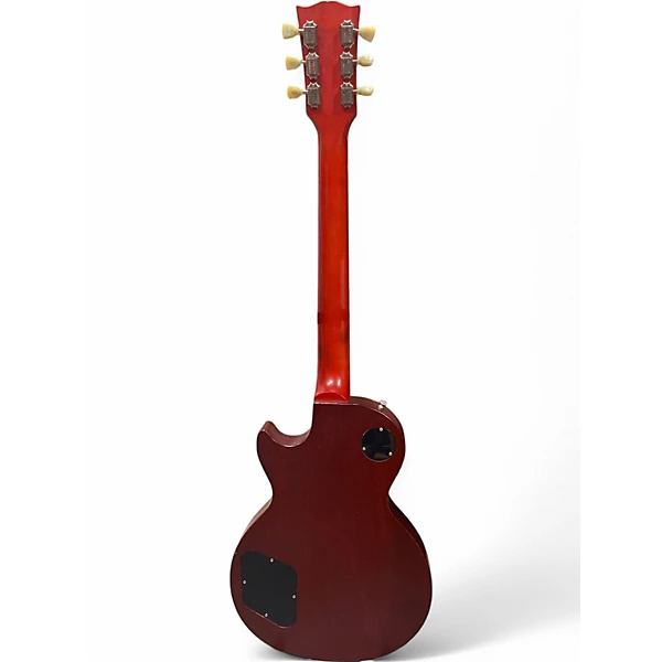 Used Gibson LPJ Worn Cherry Solid Body Electric Guitar