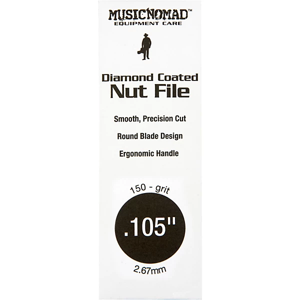 Diamond Coated Nut File 105 in