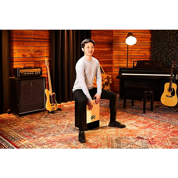 Subwoofer Cajon American White Ash