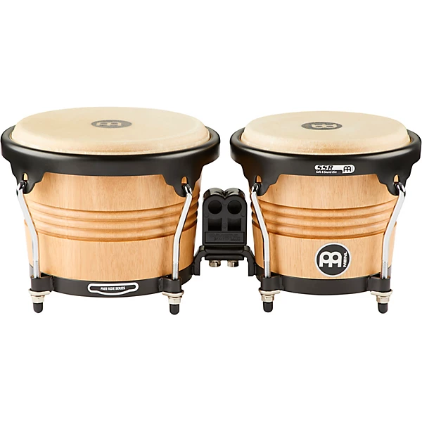 MEINL Free Ride Series Wood Bongo Super Natural