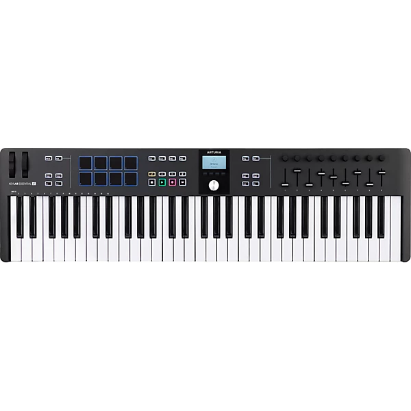 KeyLab Essential 61 mk3 Keyboard Controller With Sustain Block Black