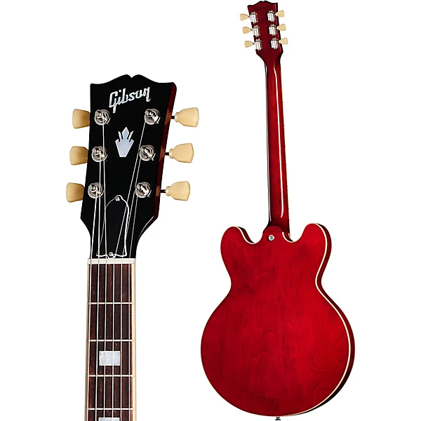 Gibson ES 335 '60s Block Limited Edition Semi Hollow Electric Guitar Sixties Cherry