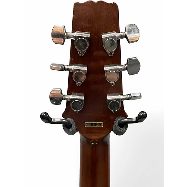 Used Aria aw200 Natural Acoustic Guitar