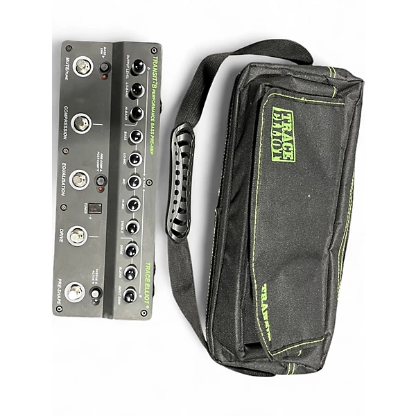 Used Trace Elliot Transit B Performance Bass Pre Amp Effect Processor