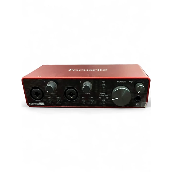 Focusrite Used Focusrite Scarlett 2i2 Gen 3 Audio Interface