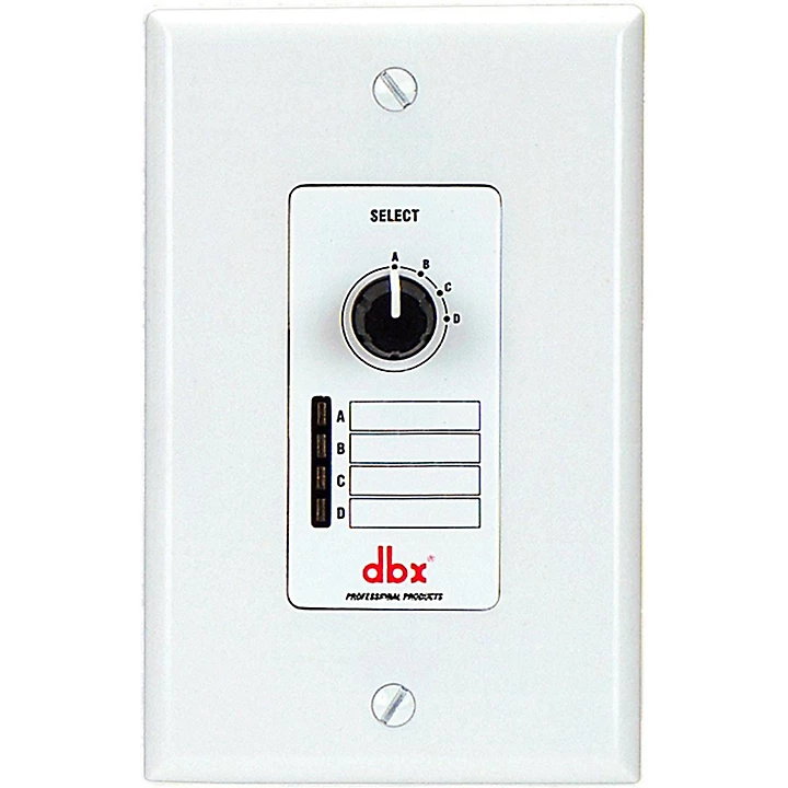 DBXZC3V Wall Mount Zone Control