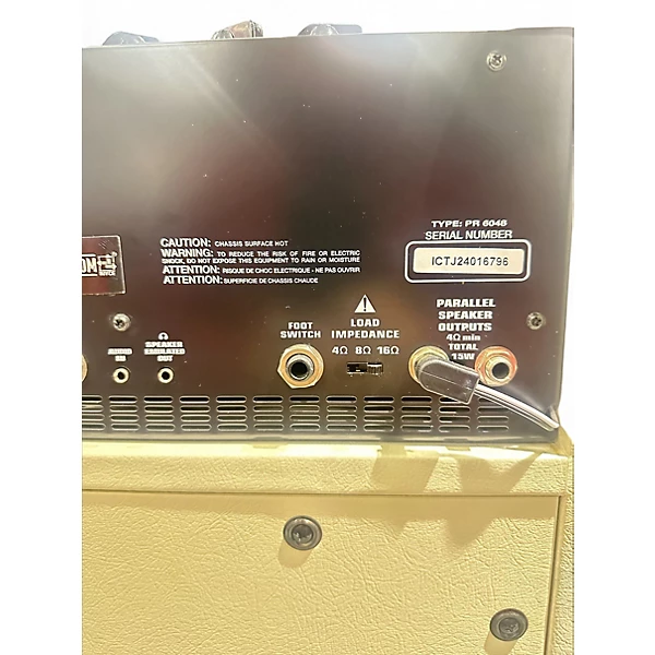 Used EVH 5150 ICONIC SERIES 15W Tube Guitar Combo Amp