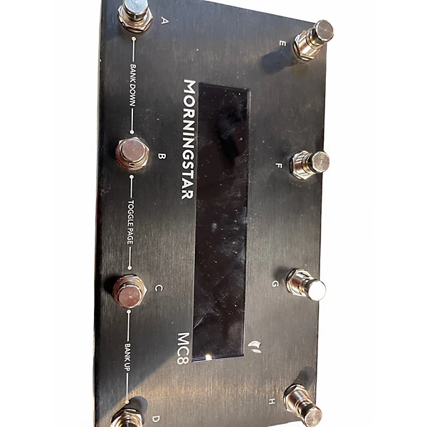 Morningstar Used Morningstar MC8 MIDI Foot Controller.gc