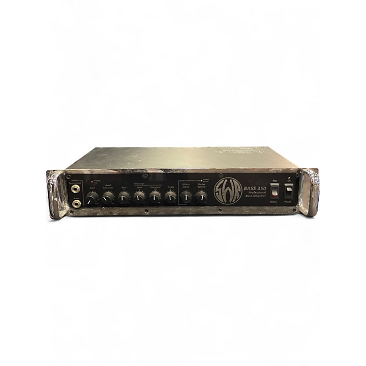 Used SWR Bass 350 Bass Amp Head