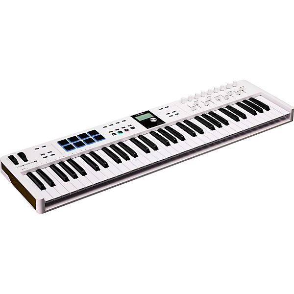 KeyLab Essential 61 mk3 Keyboard Controller With Universal Sustain Pedal White