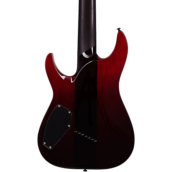Schecter Guitar Research Reaper 7 String Elite Multiscale Electric Guitar Blood Burst