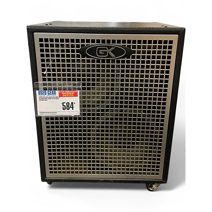 Used Gallien Krueger MB210 Ultralight 500W 2x10 Bass Combo Amp