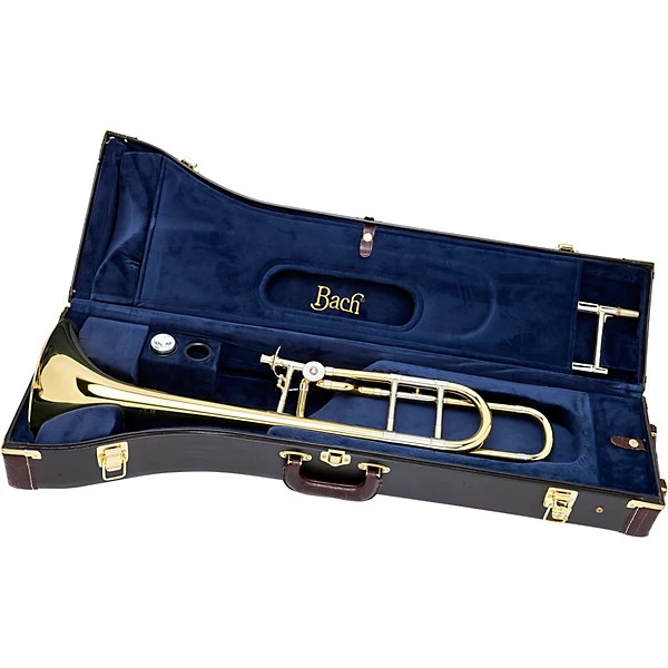 42BO Stradivarius Series F Attachment Trombone Lacquer Yellow Brass Bell Standard Slide