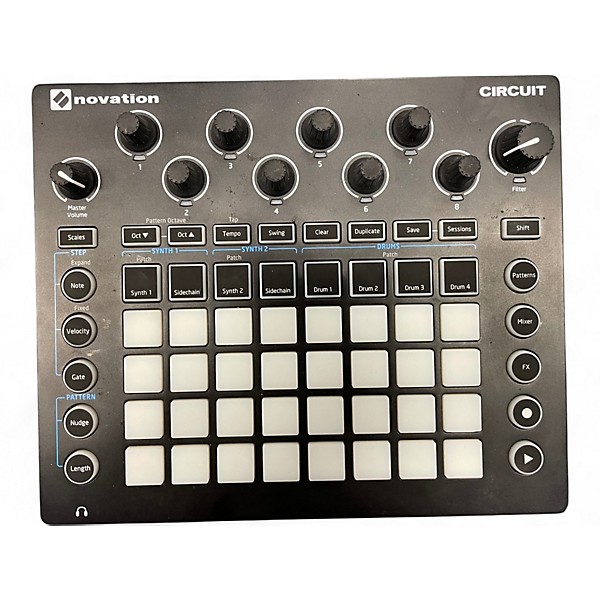 Novation Used Novation CIRCUIT Synthesizer.gc