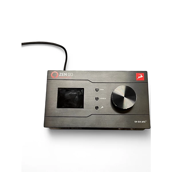 Antelope Audio Used Antelope Audio Zen Go Audio Interface