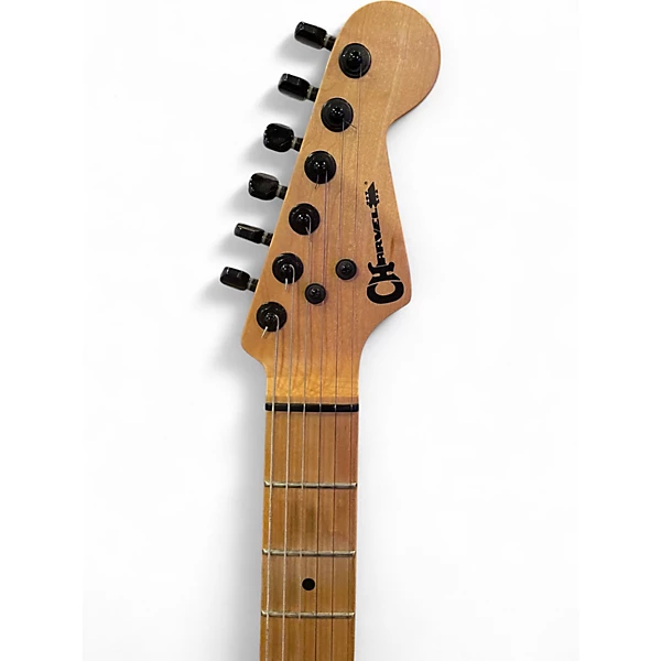 Charvel Used Charvel san dimas pro mod hh style 2 Natural Solid Body Electric Guitar.gc