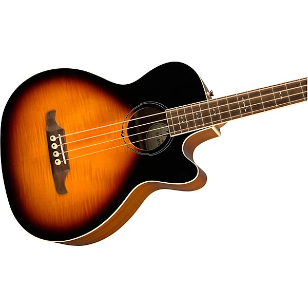 Fender FA 450CE Acoustic Electric Bass Guitar 3 Color Sunburst