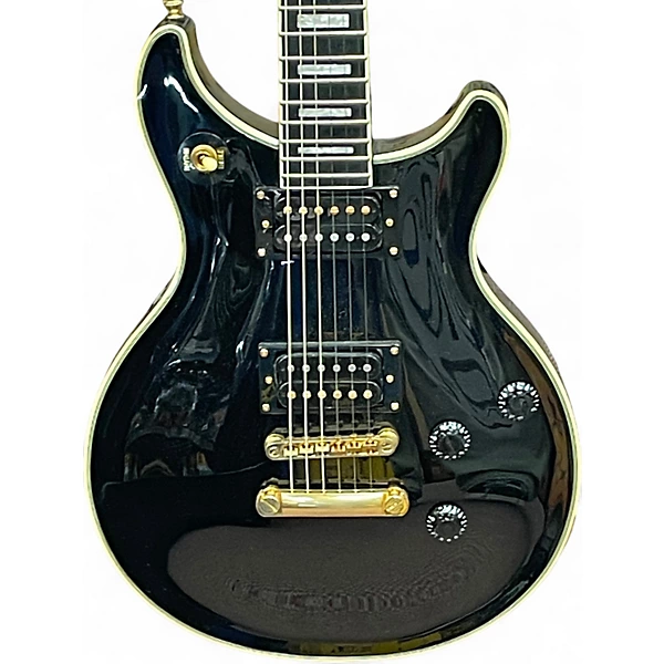 Epiphone Used Epiphone Limited Edition Tak Matsumoto DC Custom Black Solid Body Electric Guitar