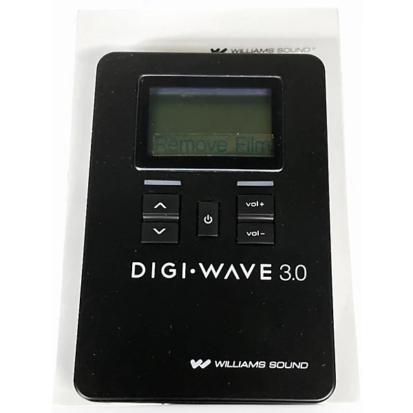 Williams Sound Used Williams Sound DLR 360 DIGIWAVE RECIEVER Headset Wireless System.gc