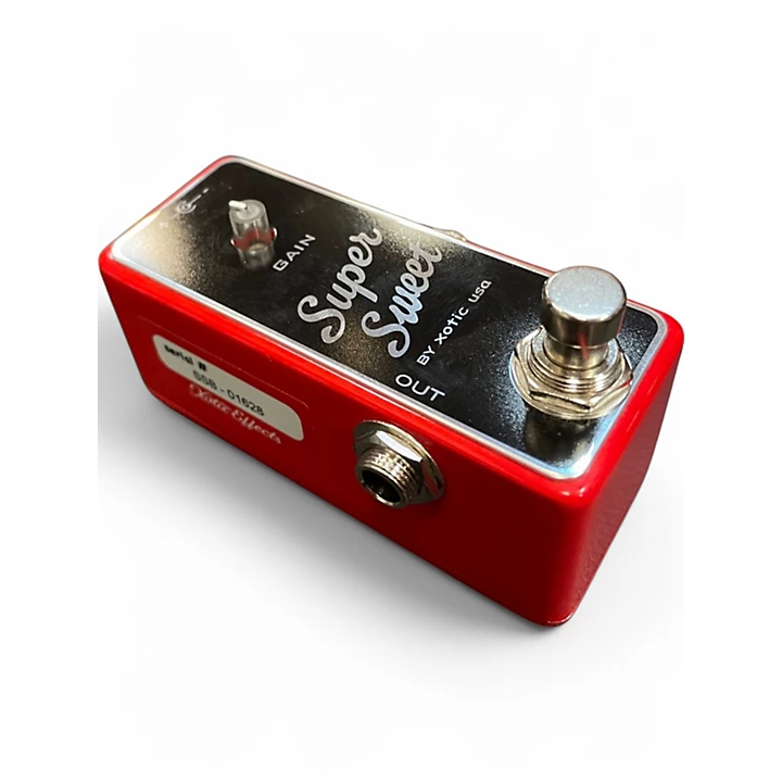 Used Xotic super sweet Effect Pedal