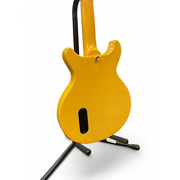 Edwards Used Edwards E JR Doublecut TV Yellow Solid Body Electric Guitar.gc