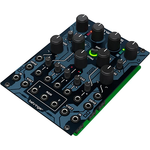 Swords Dual Analog Multi Mode Filter