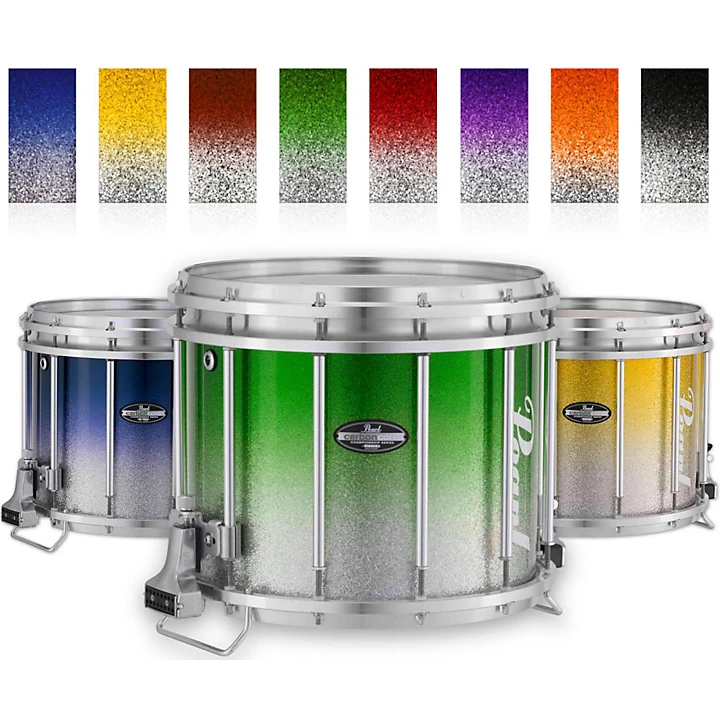 Championship CarbonCore Varsity FFX Marching Snare Drum Fade Top Finish