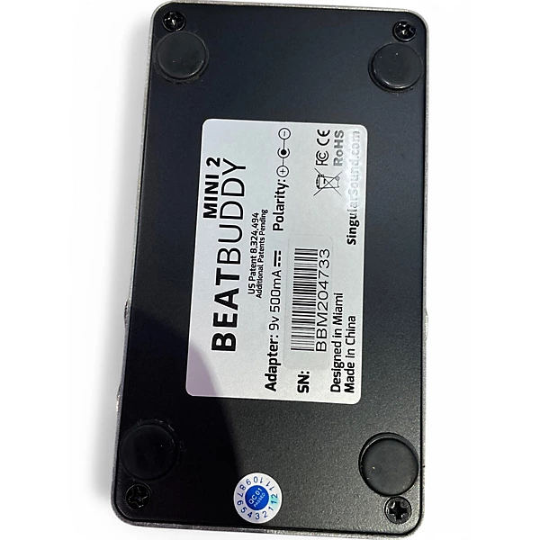 Singular Sound Used Singular Sound BeatBuddy MINI 2 Metronome