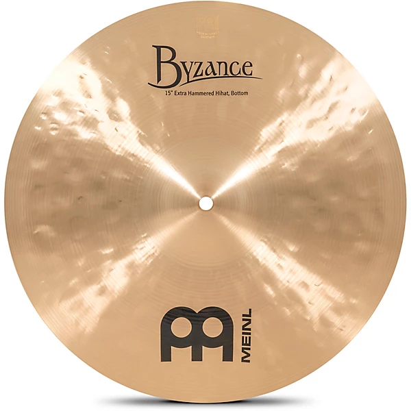Byzance Traditional Extra Hammered Hi Hat Cymbal Pair