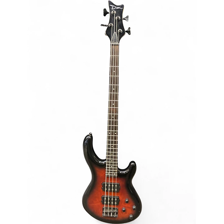 Dean Used Dean EDGE 2 Color Sunburst Electric Bass Guitar.gc