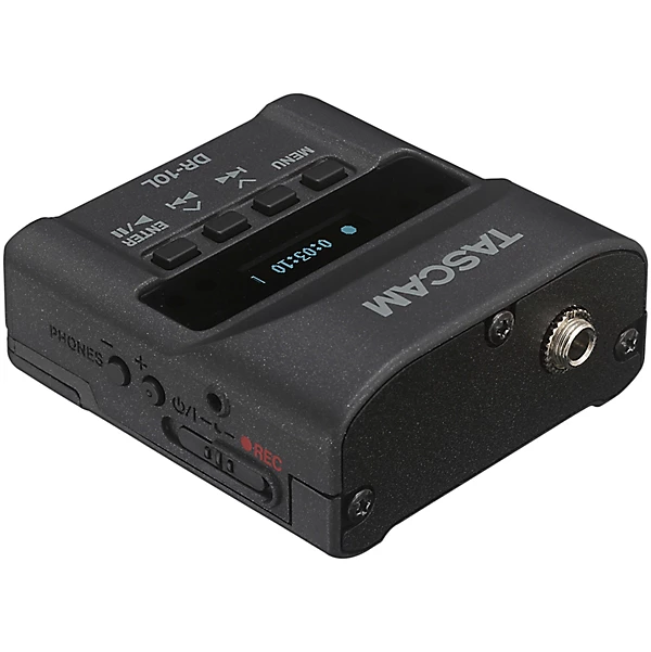 TASCAM DR 10L Digital Audio Recorder With Lavalier Microphone Level 2