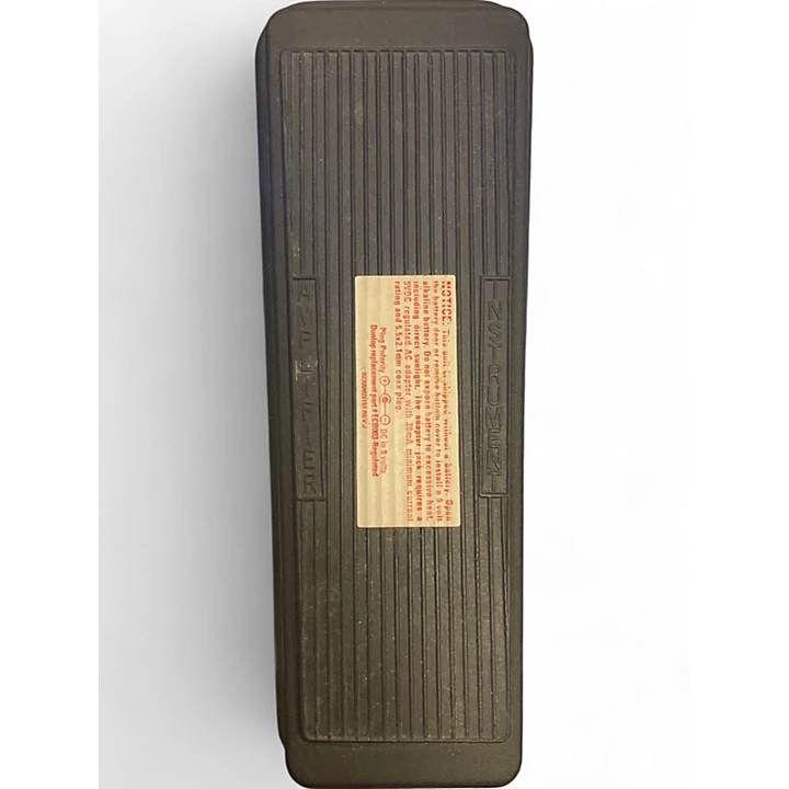 Dunlop Used Dunlop Cry Baby Classic Effect Pedal