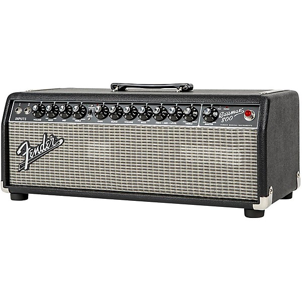 Fender Bassman 800 Hybrid 800W Bass Amp Head Black