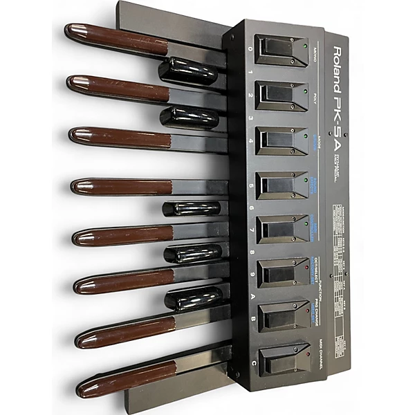 Roland Used Roland PK 5A MIDI Foot Controller