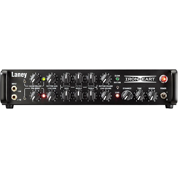 Laney Ironheart IRT Studio Rack Tube Guitar Head with USB Interface