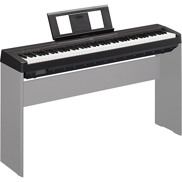 P 45 88 Key Weighted Action Digital Piano Black