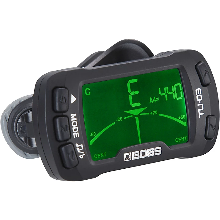 TU 03 Clip on Tuner and Metronome