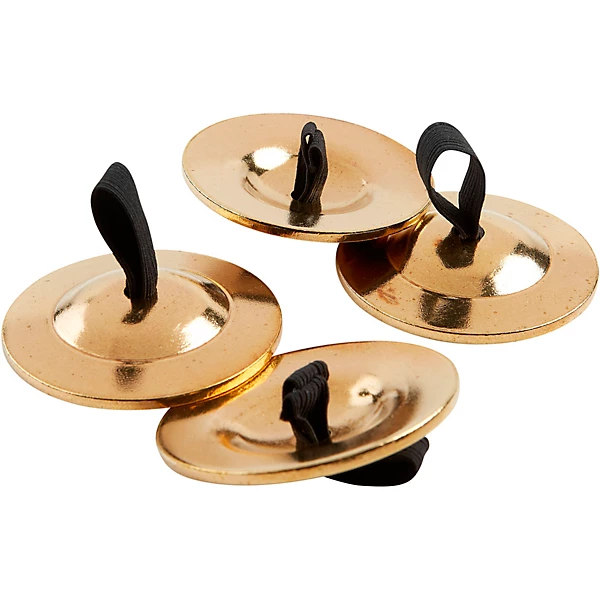 Toca Finger Cymbals 2 Pair