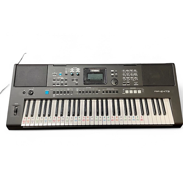 Yamaha Used Yamaha PSRE473 Keyboard Workstation
